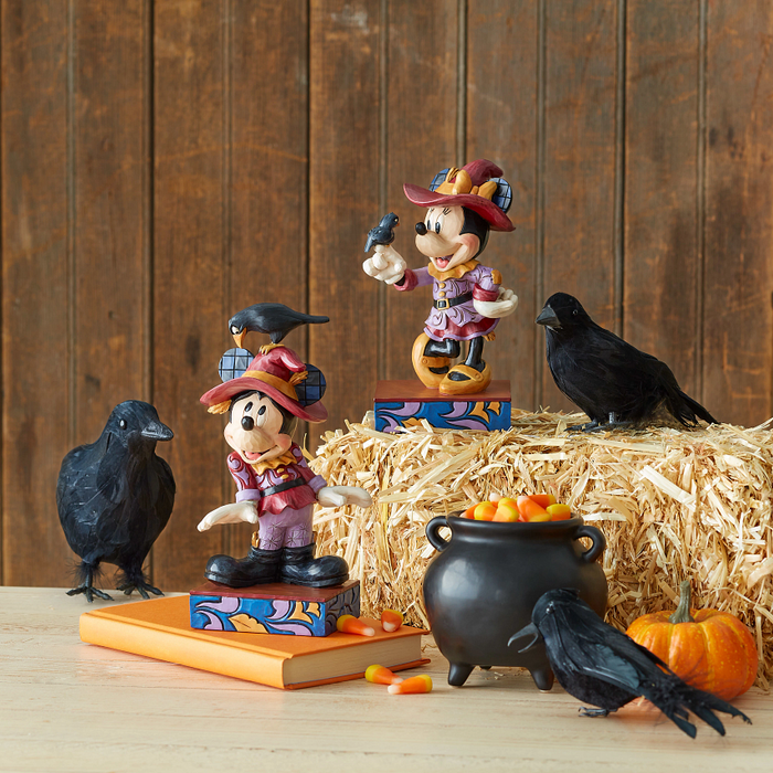 Disney Traditions - Scarecrow Minnie (OP=OP!)