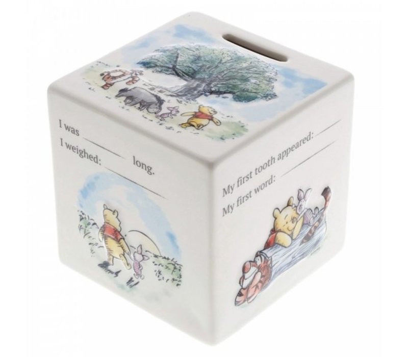 Enchanting Disney Collection - Winnie The Pooh spaarpot