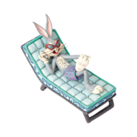 Looney Tunes by Jim Shore - Hollywood Hare (Bugs Bunny)