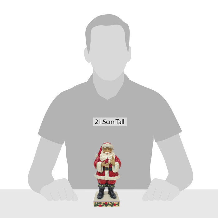 Heartwood Creek - Santa with Cardinal in Hands (OP=OP!)