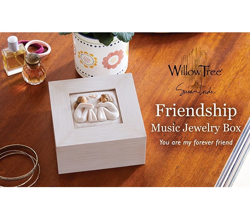 Willow Tree - Friendship Music Box