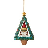 Heartwood Creek - Gnome in Christmas Tree Rotating Hanging Ornament (OP=OP!)