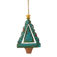 Heartwood Creek - Gnome in Christmas Tree Rotating Hanging Ornament (OP=OP!)