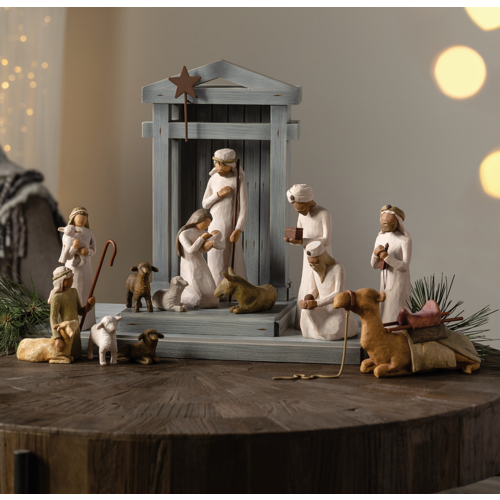 The Classic Nativity Set (Nativity-set) - Willow Tree 