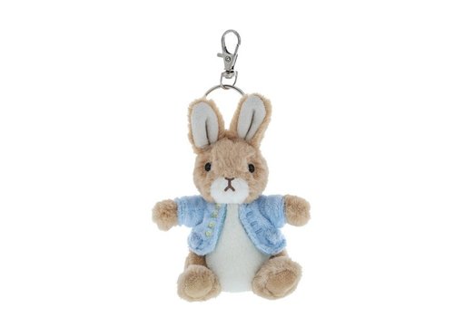 Beatrix Potter Peter Rabbit Keyring - Beatrix Potter