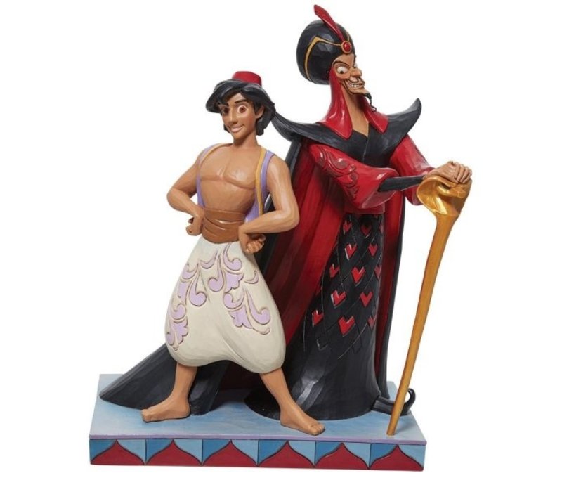 Verloren onvoorwaardelijk Janice Disney Traditions beeldjes - Aladdin and Jafar - Jim Shore Nederland -  UniekCadeau.com