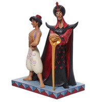 Disney Traditions - Clever and Cruel (Aladdin and Jafar)