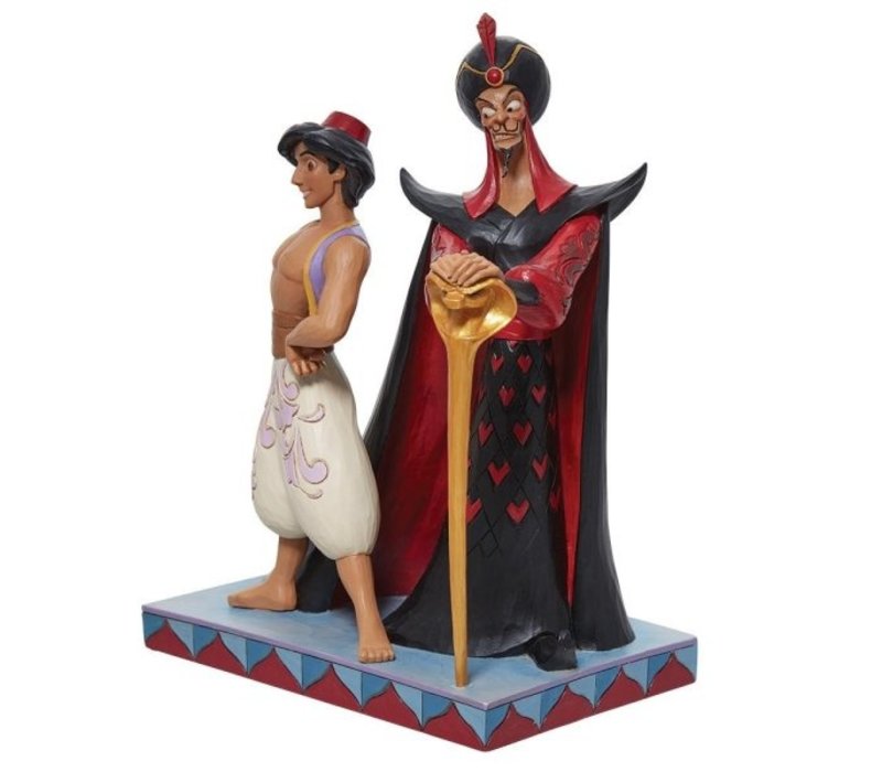 Disney Traditions - Clever and Cruel (Aladdin and Jafar)