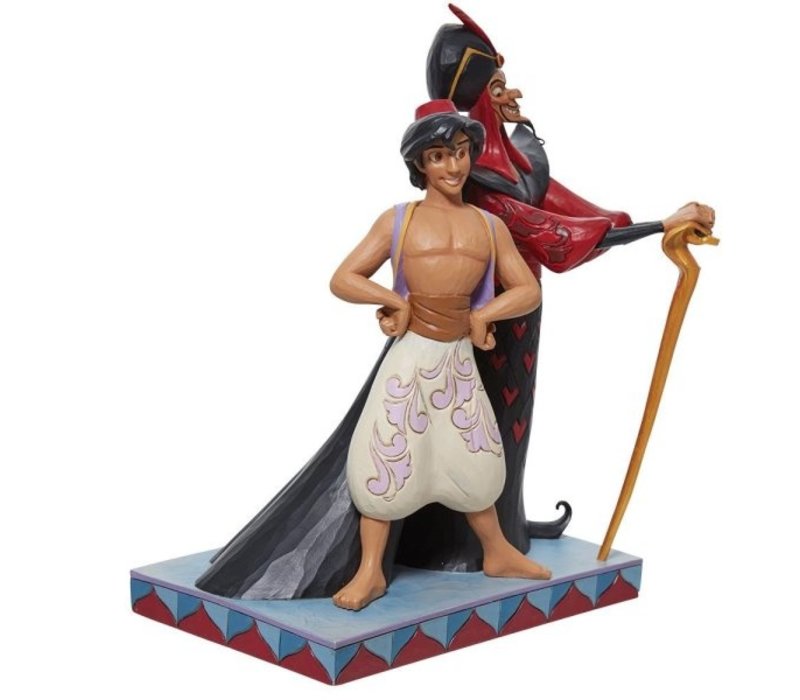 Verloren onvoorwaardelijk Janice Disney Traditions beeldjes - Aladdin and Jafar - Jim Shore Nederland -  UniekCadeau.com