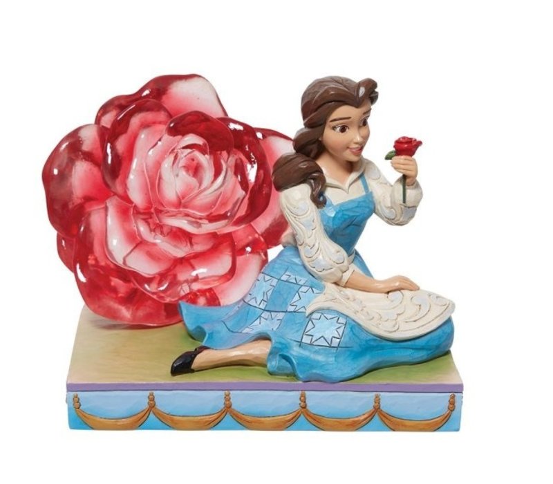 Disney Traditions - An Enchanted Rose (Belle with Rose)