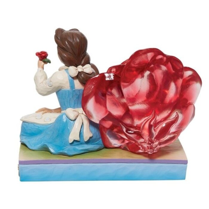 Disney Traditions - An Enchanted Rose (Belle with Rose)