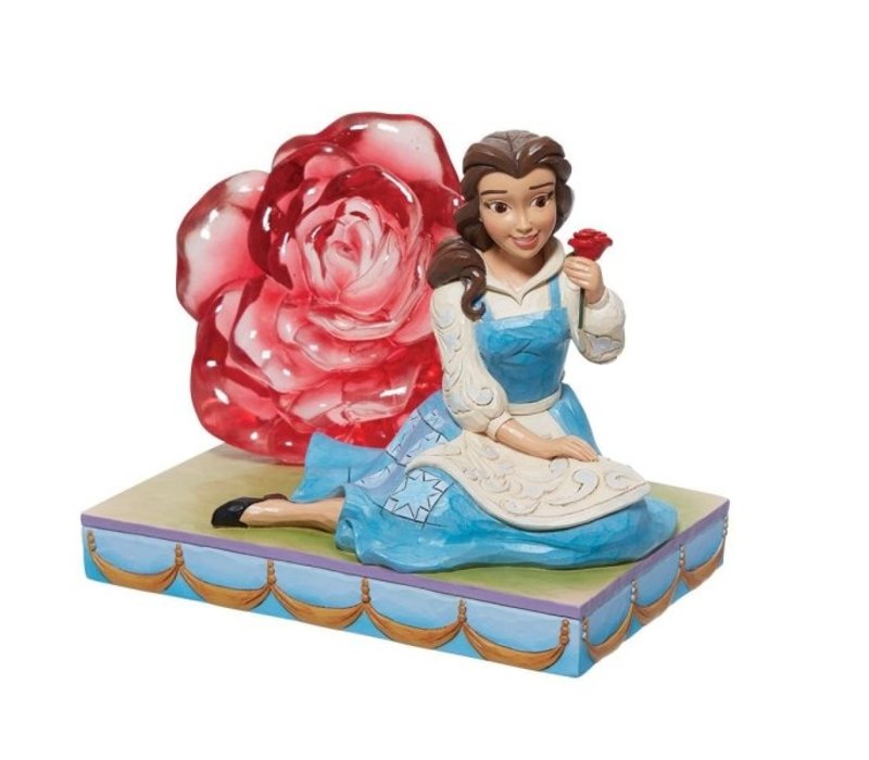 Disney Traditions - An Enchanted Rose (Belle with Rose)