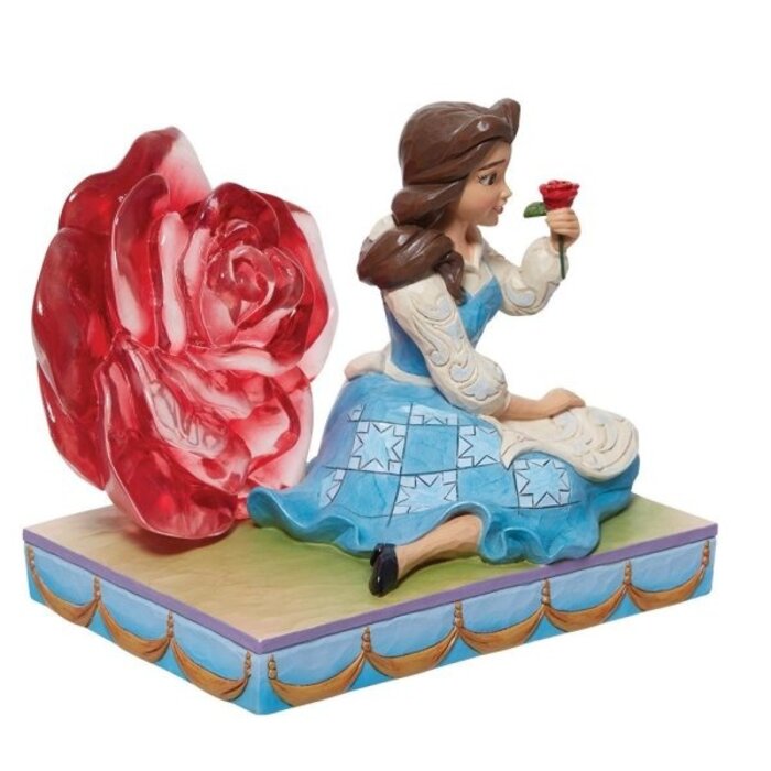 Disney Traditions - An Enchanted Rose (Belle with Rose)