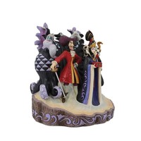 Disney Traditions - Mischief, Malice and Mayhem (Carved by Heart Villains)