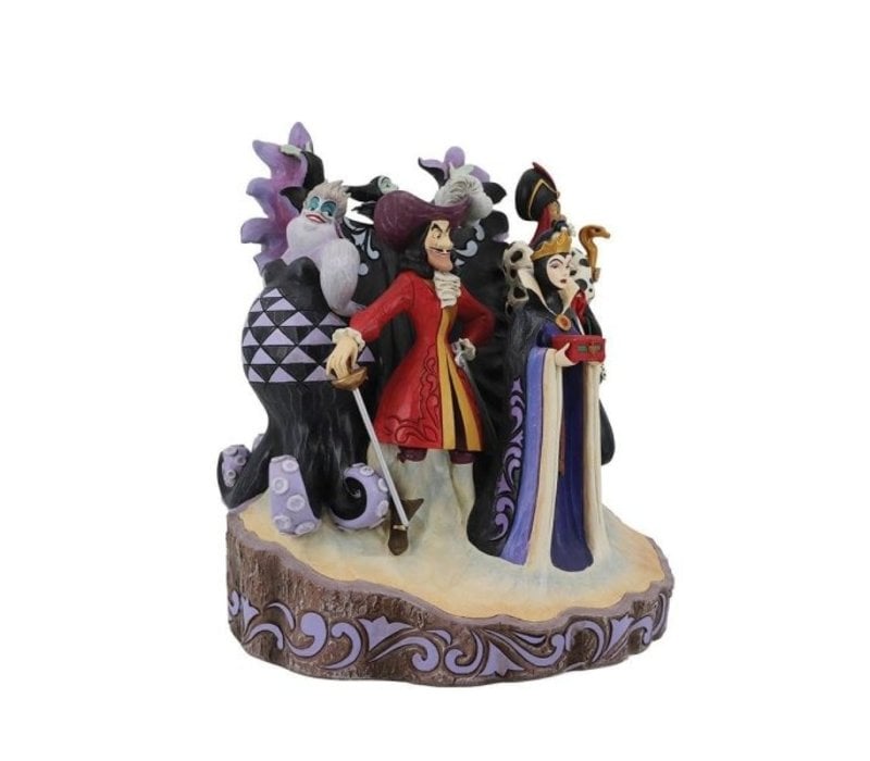 Disney Traditions - Mischief, Malice and Mayhem (Carved by Heart Villains)
