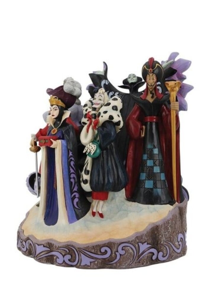 Disney Traditions - Mischief, Malice and Mayhem (Carved by Heart Villains)