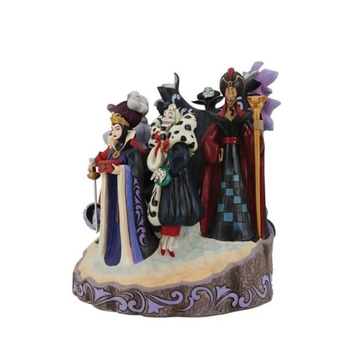 Disney Traditions - Mischief, Malice and Mayhem (Carved by Heart Villains)