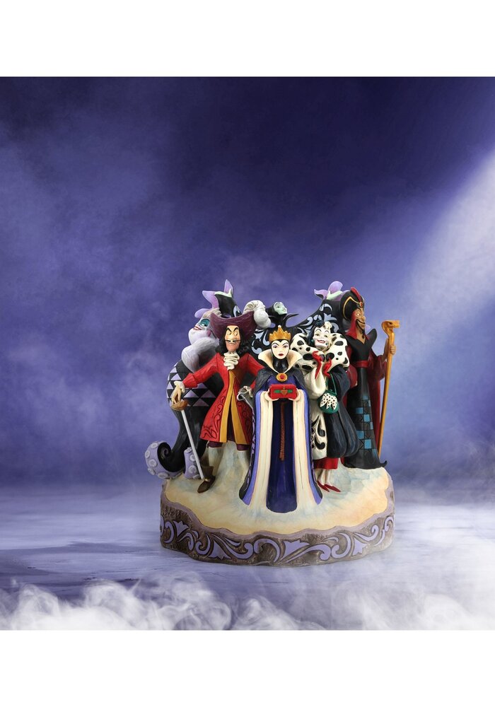 Disney Traditions - Mischief, Malice and Mayhem (Carved by Heart Villains)