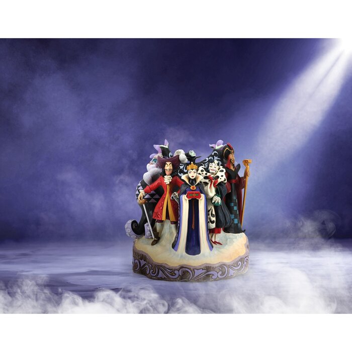 Disney Traditions - Mischief, Malice and Mayhem (Carved by Heart Villains)