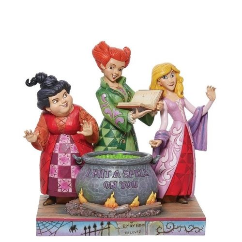 I Put A Spell On You (Hocus Pocus) - Disney Traditions 