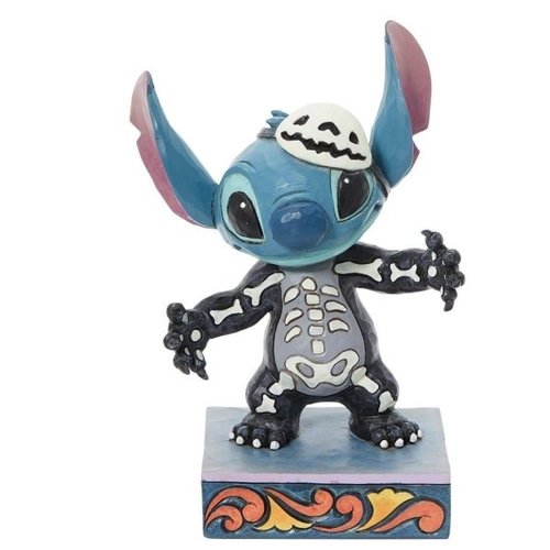 Spooky Experiment (Stitch Skeleton) - Disney Traditions 