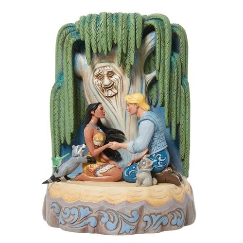 Listen To Your Heart (Pocahontas Carved by Heart) - Disney Traditions 