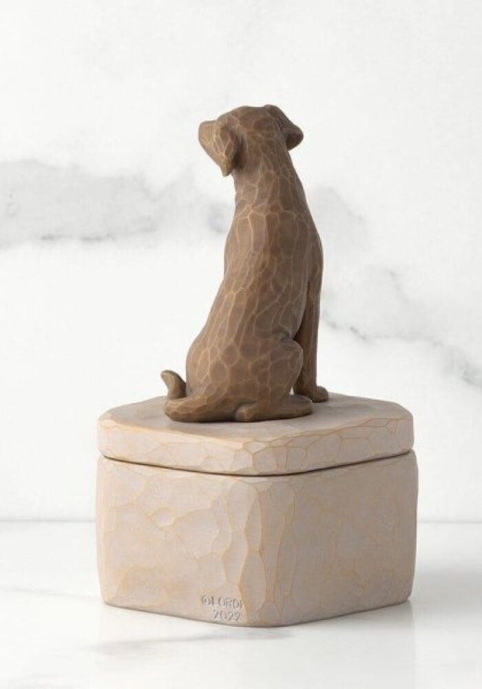 Willow Tree - Love my Dog Box