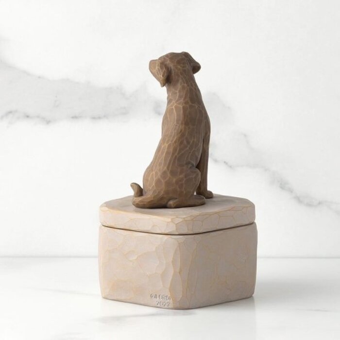 Willow Tree - Love my Dog Box