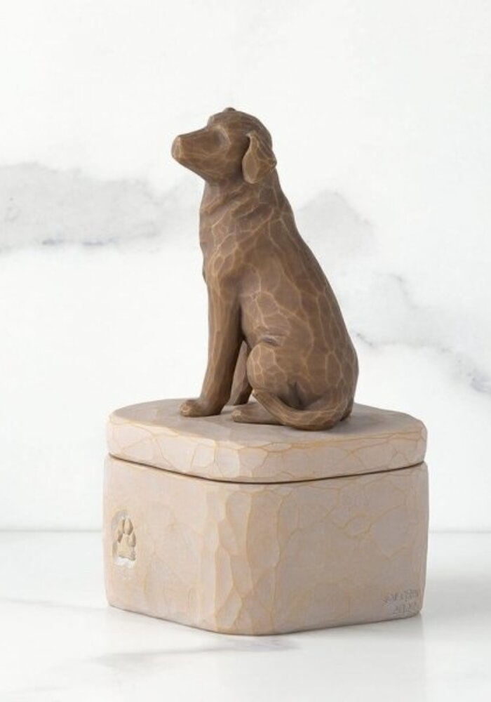 Willow Tree - Love my Dog Box