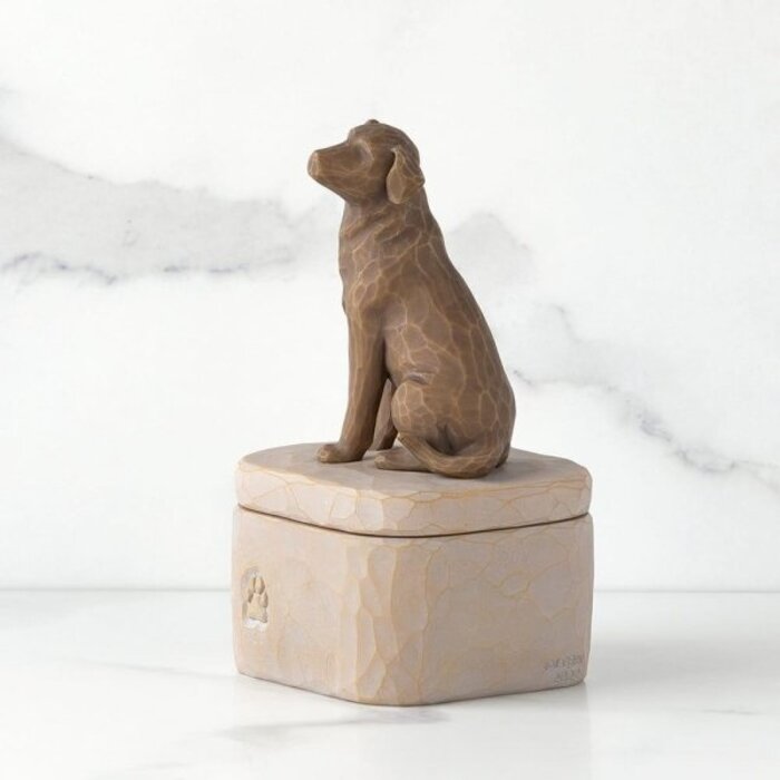 Willow Tree - Love my Dog Box