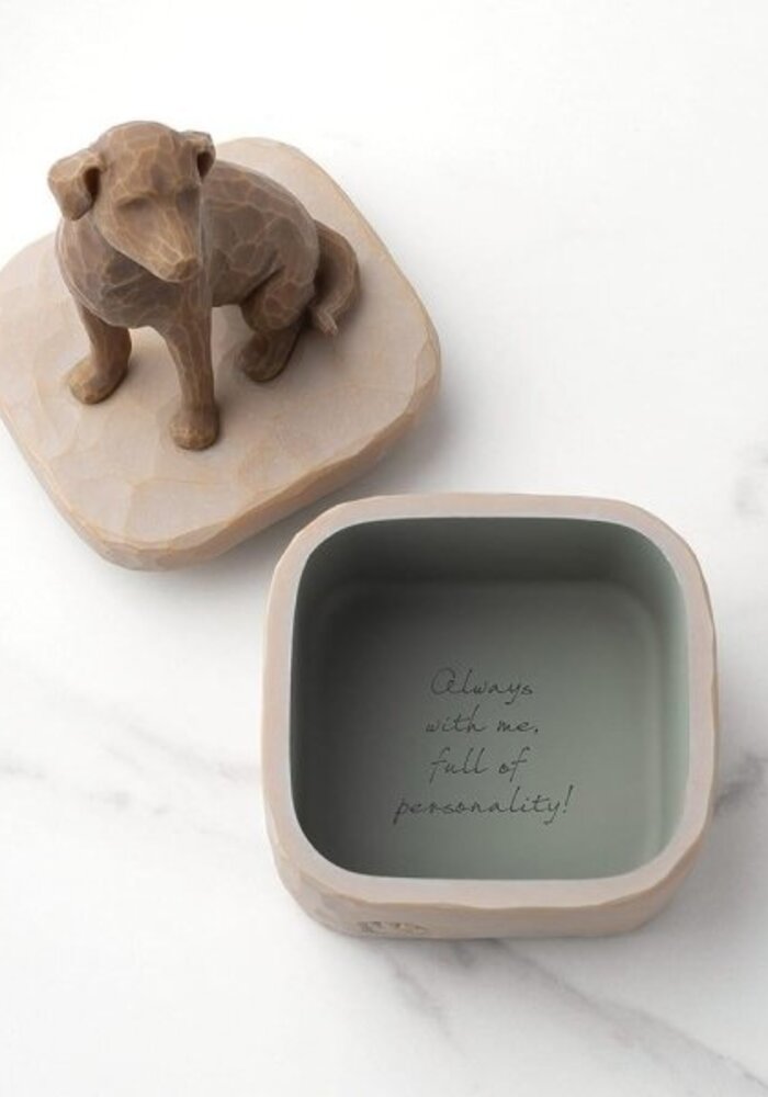 Willow Tree - Love my Dog Box