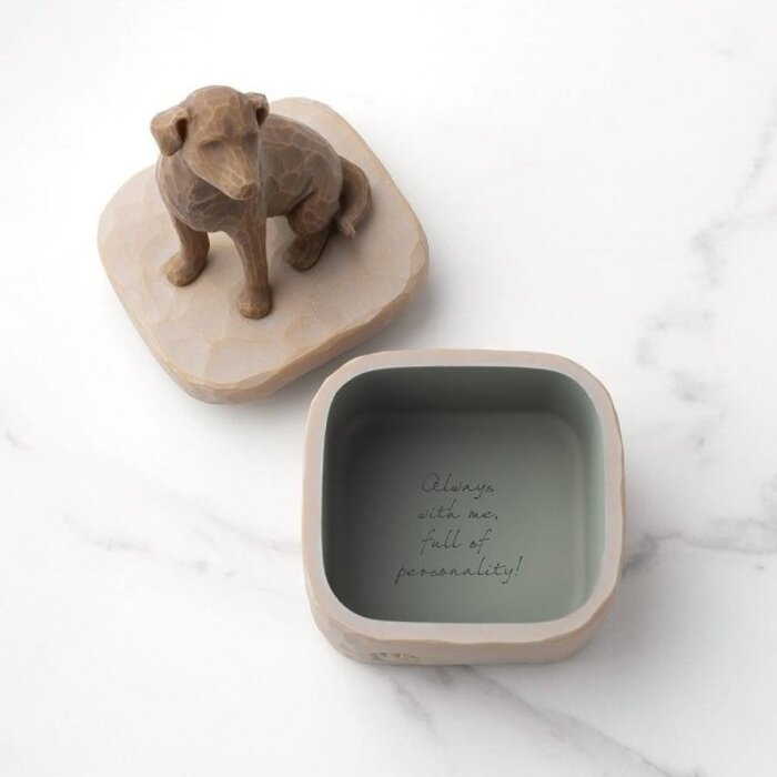 Willow Tree - Love my Dog Box