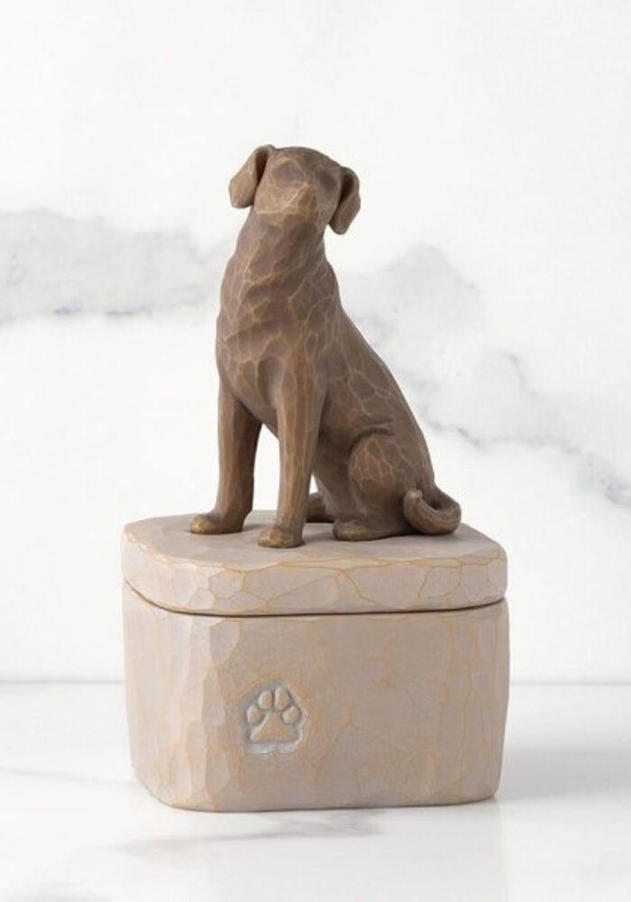 Willow Tree - Love my Dog Box