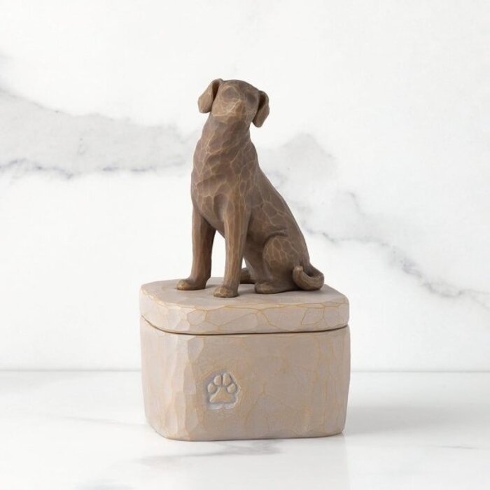 Willow Tree - Love my Dog Box (OP=OP!)