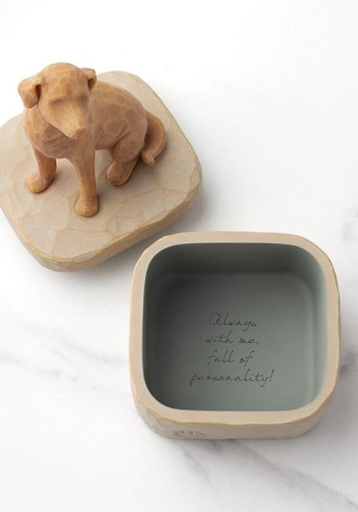 Willow Tree - Love my Dog Box