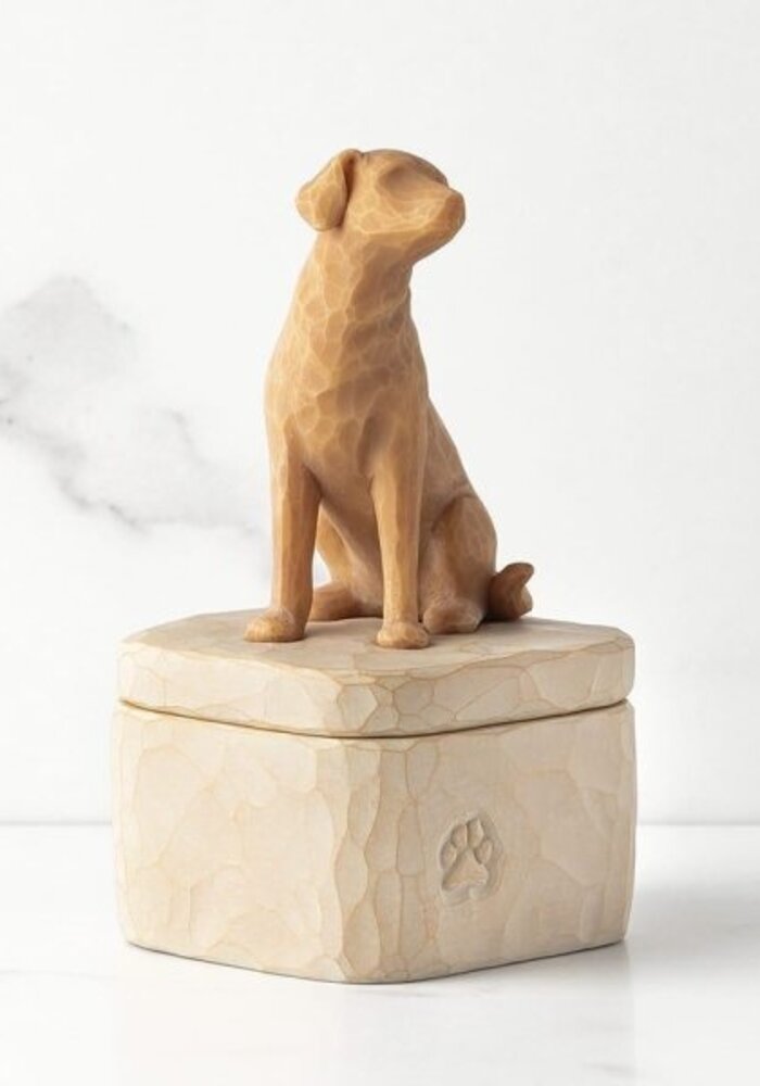 Willow Tree - Love my Dog Box