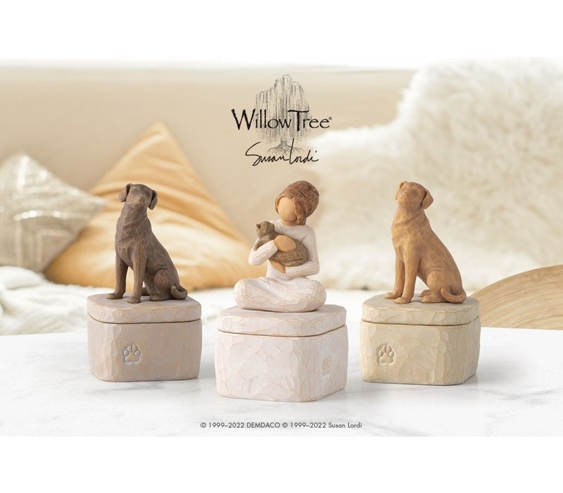 Willow Tree -Kindness Girl Keepsake Box