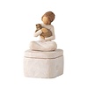 Willow Tree Willow Tree -Kindness Girl Keepsake Box