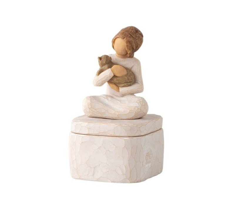 Willow Tree -Kindness Girl Keepsake Box