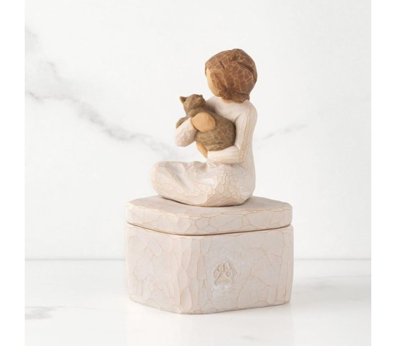 Willow Tree -Kindness Girl Keepsake Box