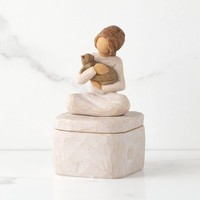 Willow Tree -Kindness Girl Keepsake Box