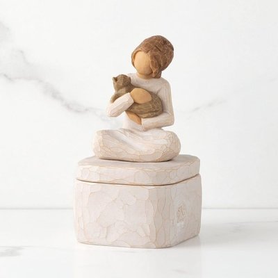 Willow Tree -Kindness Girl Keepsake Box