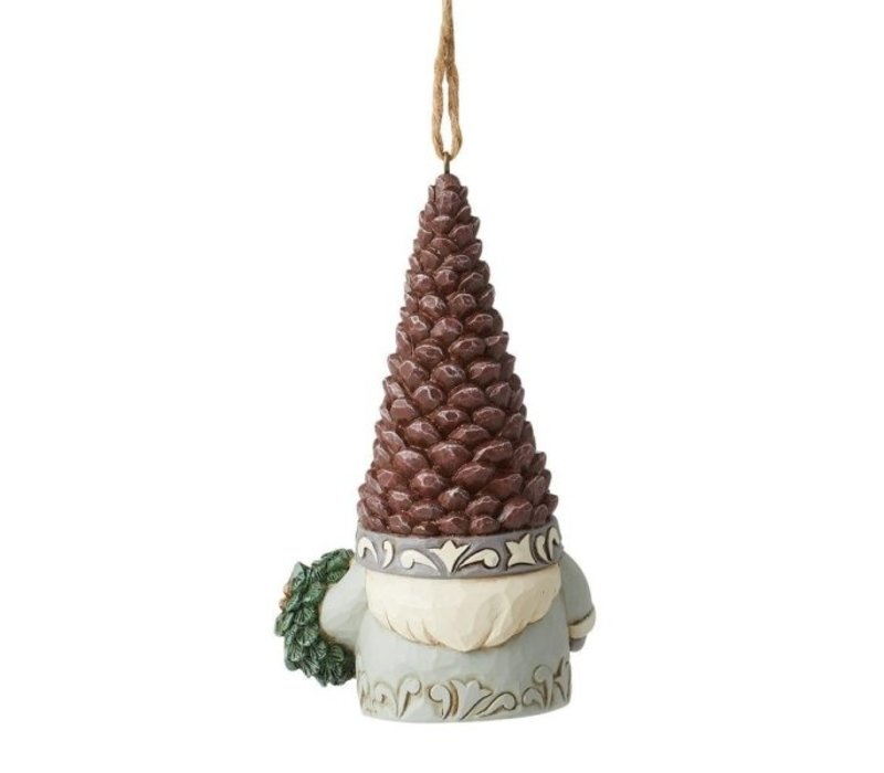 Heartwood Creek - Woodland Gnome Pinecone Hat Hanging Ornament (OP=OP!)