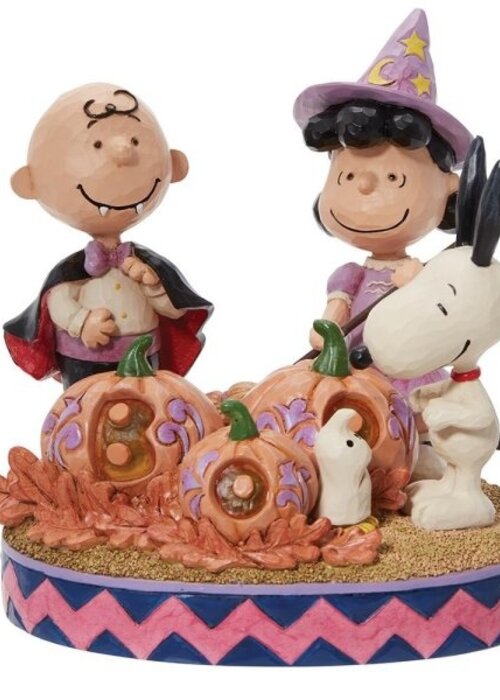 Peanuts by Jim Shore Peanuts Halloween - Peanuts by Jim Shore