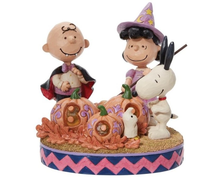 Peanuts by Jim Shore - Peanuts Halloween