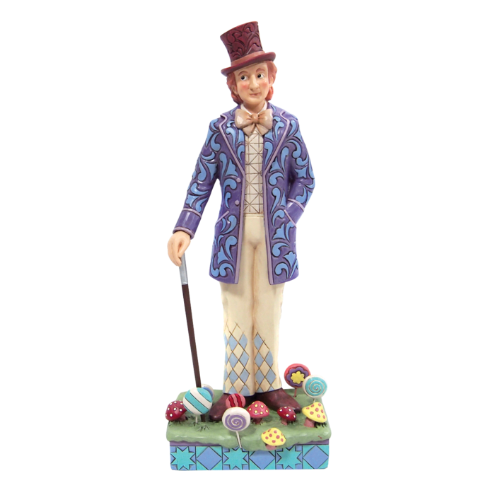 Willy Wonka and the Chocolate Factory by Jim Shore Willy Wonka with Cane - Willy Wonka by Jim Shore