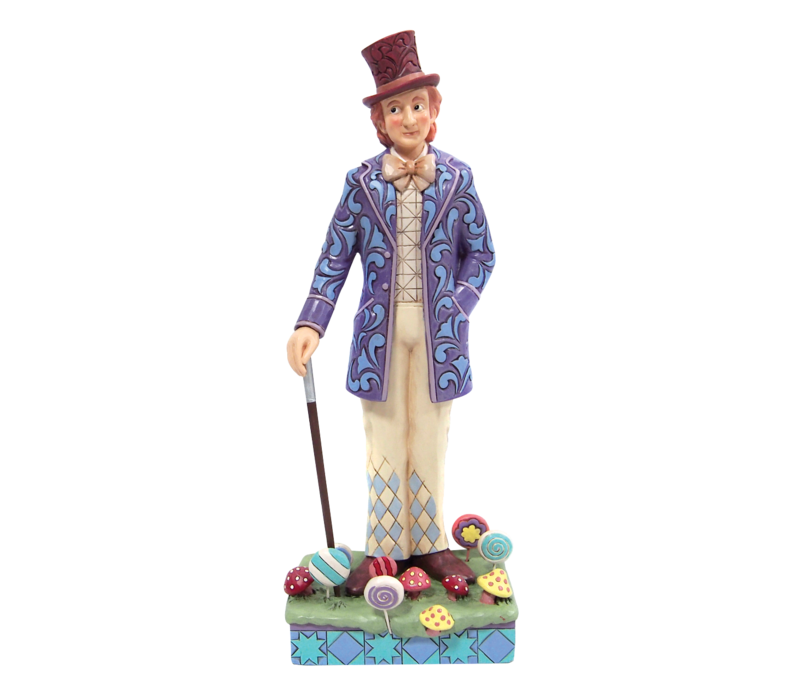 Willy Wonka by Jim Shore - Willy Wonka with Cane