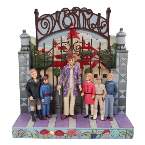 Willy Wonka Diorama - Willy Wonka by Jim Shore 