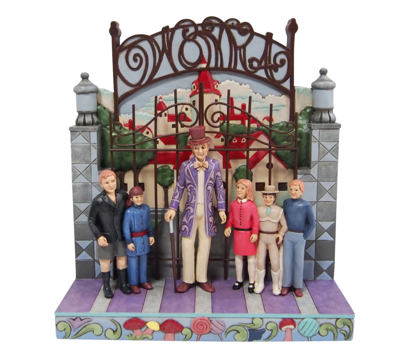 Willy Wonka by Jim Shore - Willy Wonka Diorama