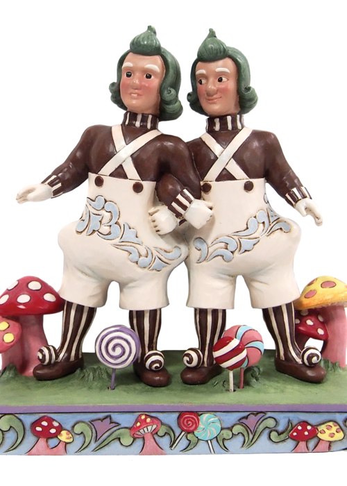 Willy Wonka and the Chocolate Factory by Jim Shore Oompa Loompa’s - Willy Wonka by Jim Shore